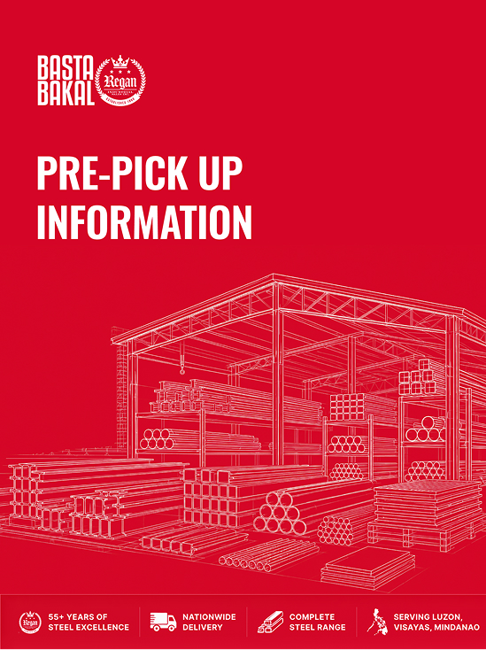 Pre-Pick Up Information