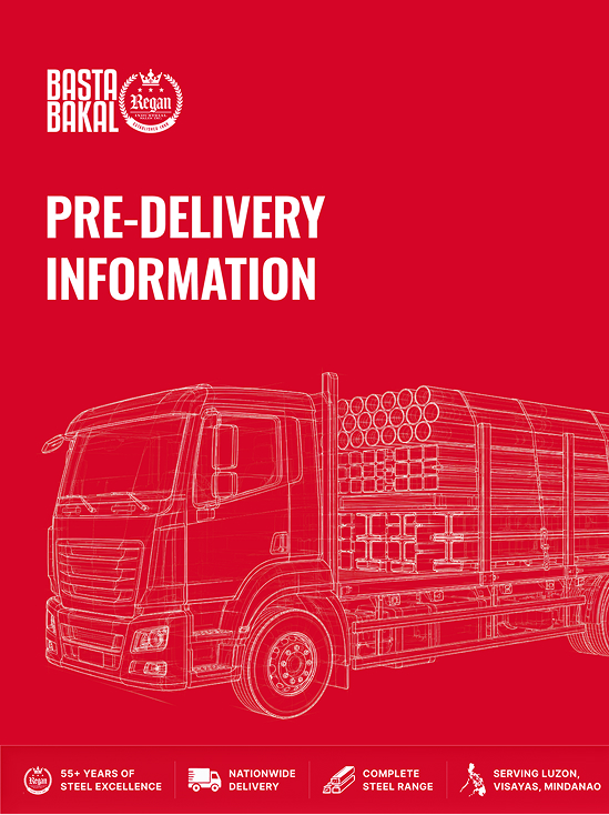 Pre-Delivery Information