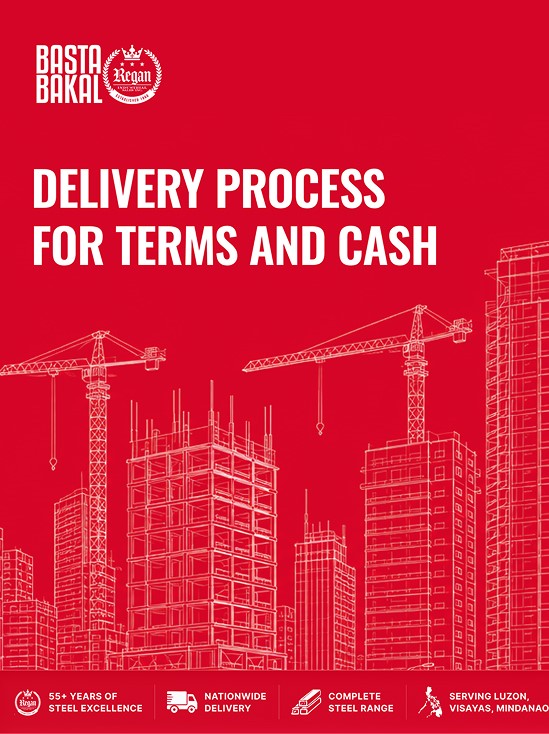 Delivery Process for Terms and Cash