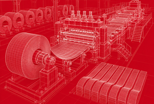 Coil Shearing and Slitting