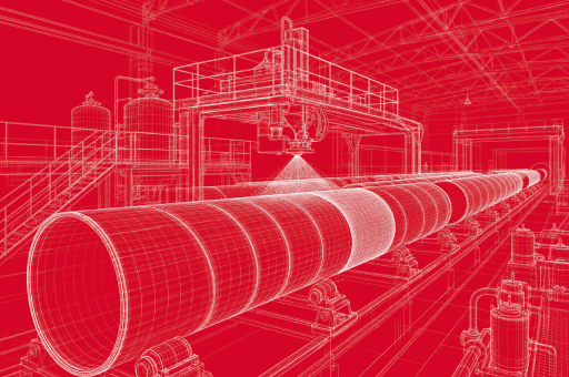 Spiral Pipe Coating