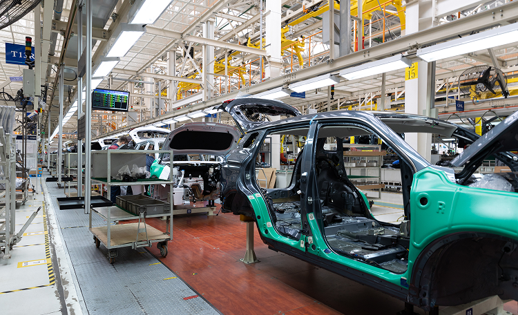 H Beams Used in Automotive Industry