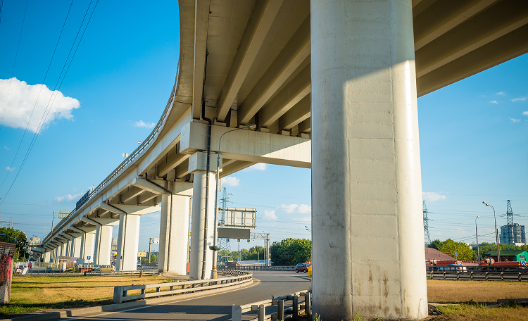 I Beams Used in Bridges and Overpasses