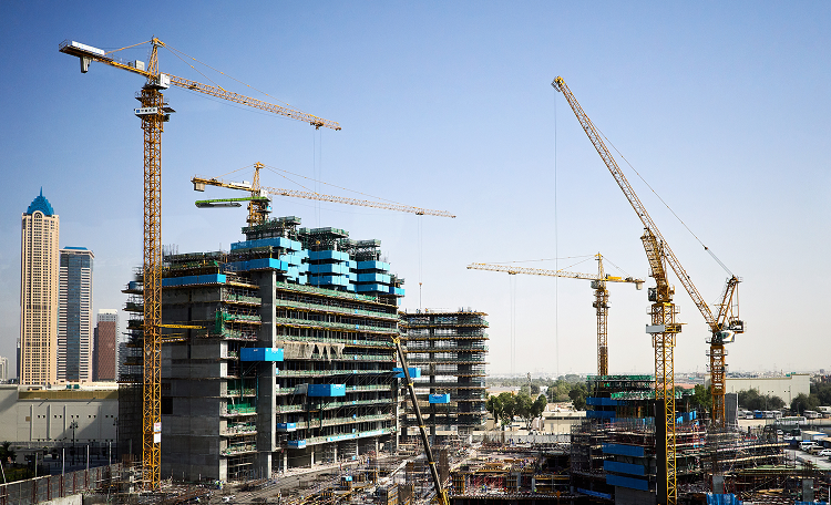 I Beams Used in Infrastructure Development
