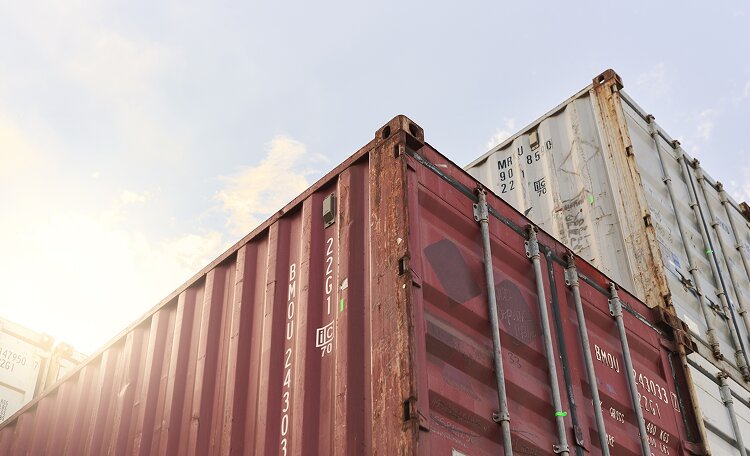 Storage Containers Made from Steel Plates