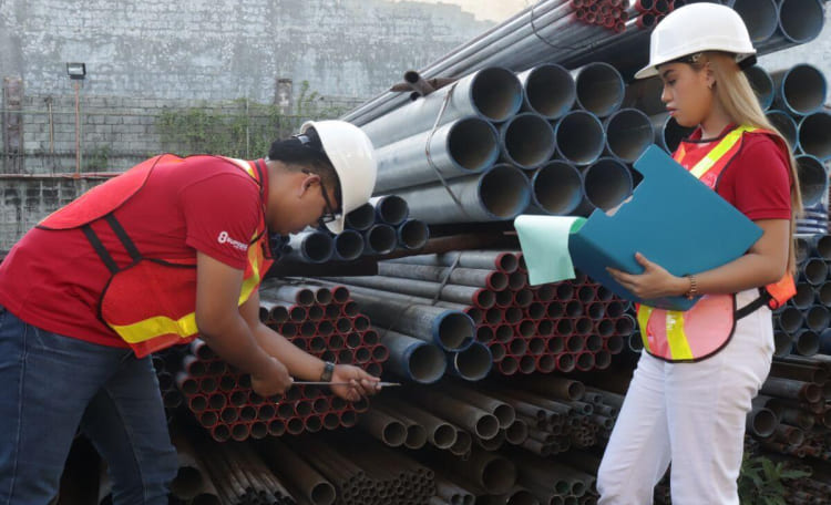 Steel Supplier in Cebu