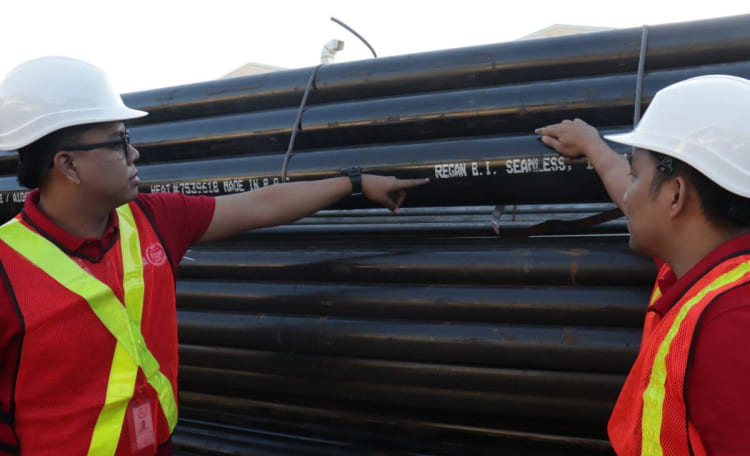Steel Products Available in Regan's Cebu Branch