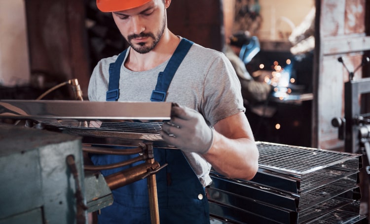 Inspect Steel Properties