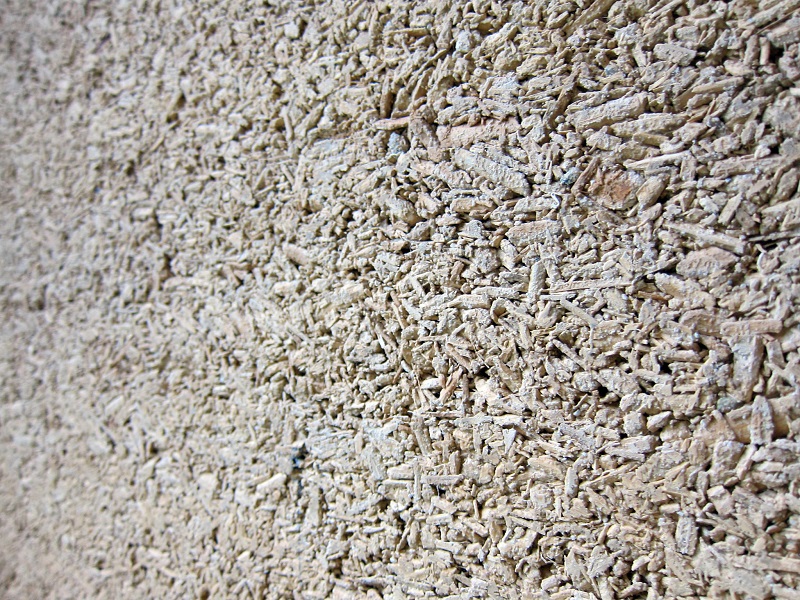 Hempcrete (Source - Flickr)