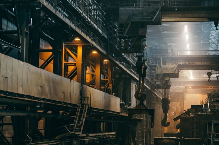 Steel Industrial Plant