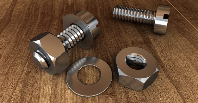 Steel Hex Bolts and Nuts