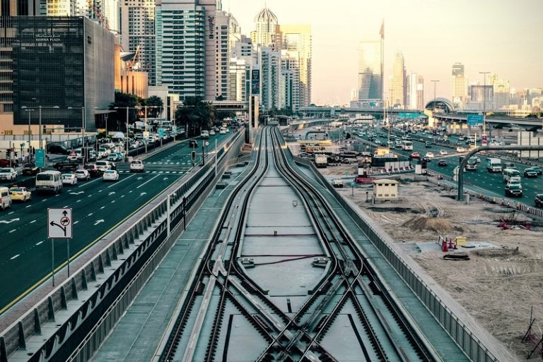 Steel Rails in Transportation