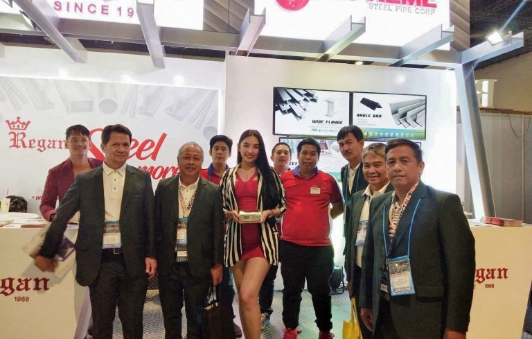 Regan and Supreme in Construction Expo (CONEX) 2019