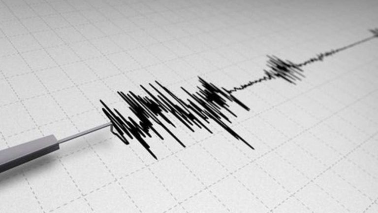 earthquake readings