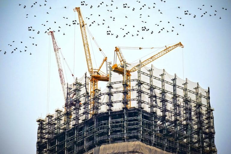 Steel used in structural construction