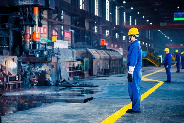 workers in a warehouse