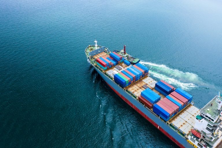 cargo ship