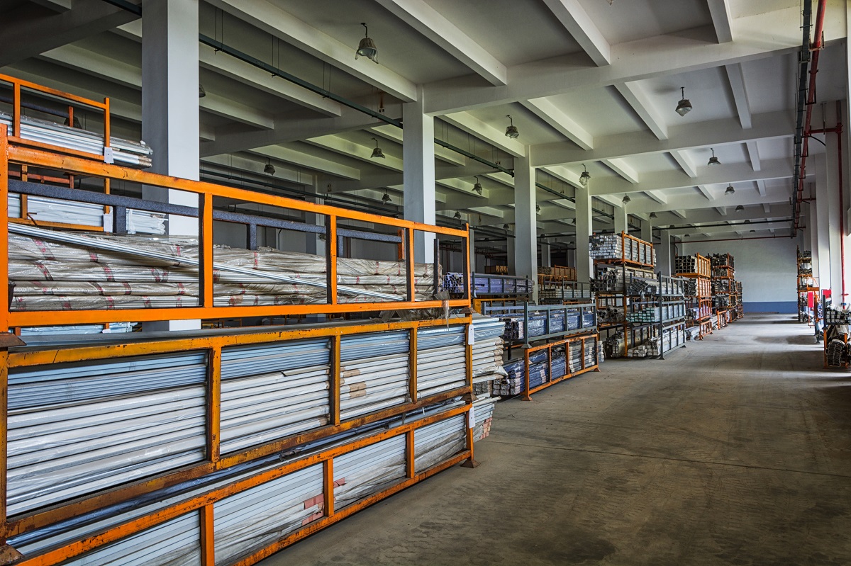 Iron And Steel Material Storage