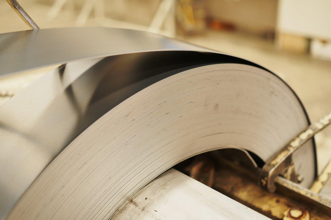 Production of hot rolled steel