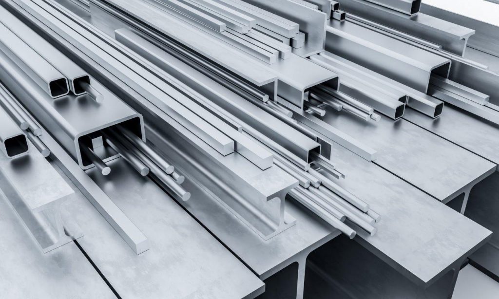 flat steel bars