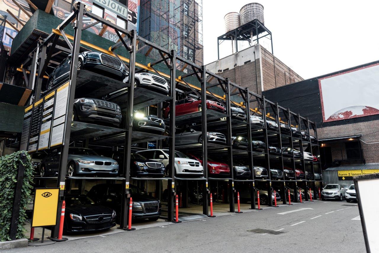 Parking flooring