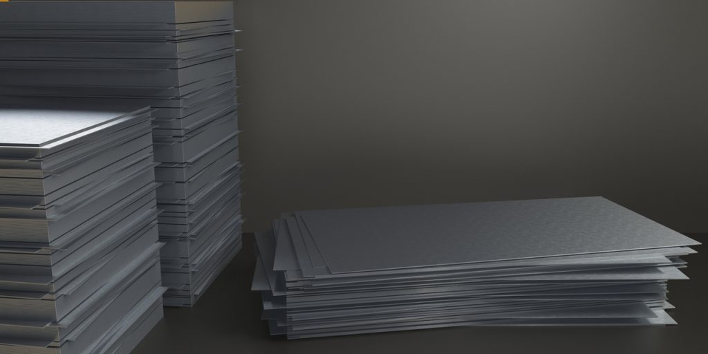 Special Graded Steel Plates