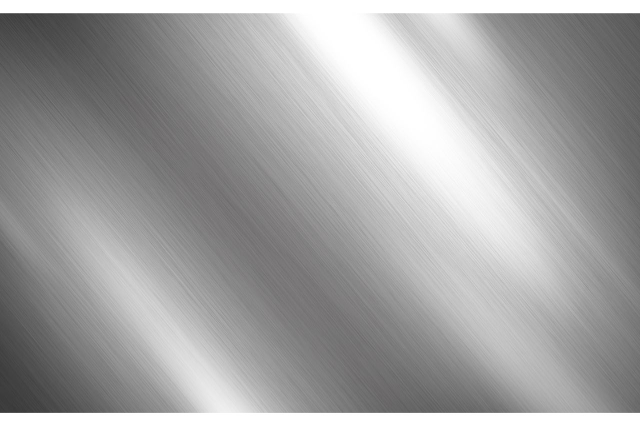 Close up photo of metal plating