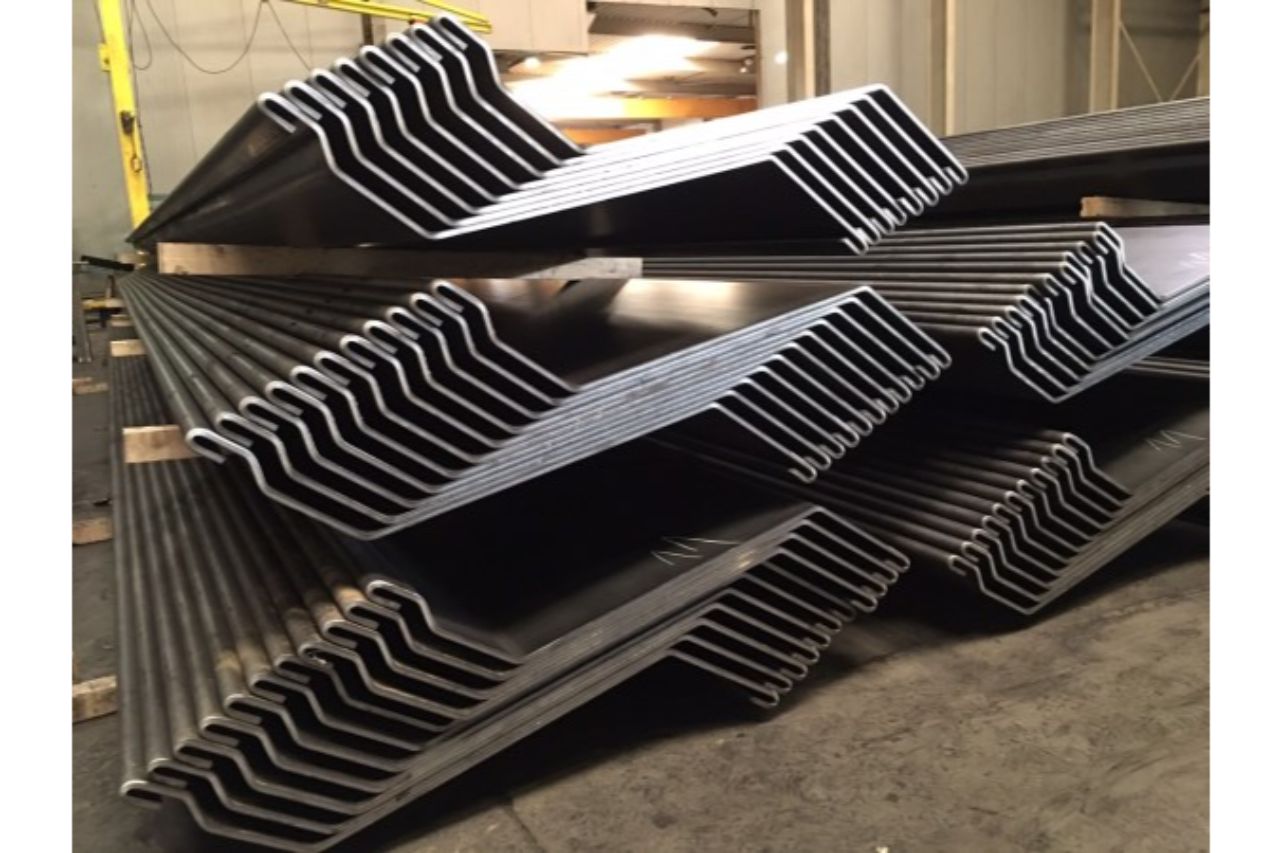 Sheet Piles by Regan Steel