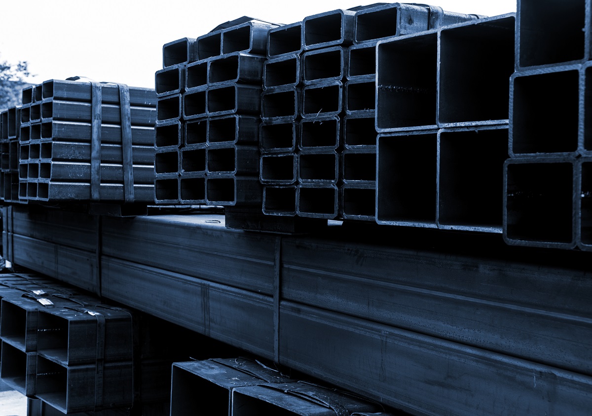 Square steel