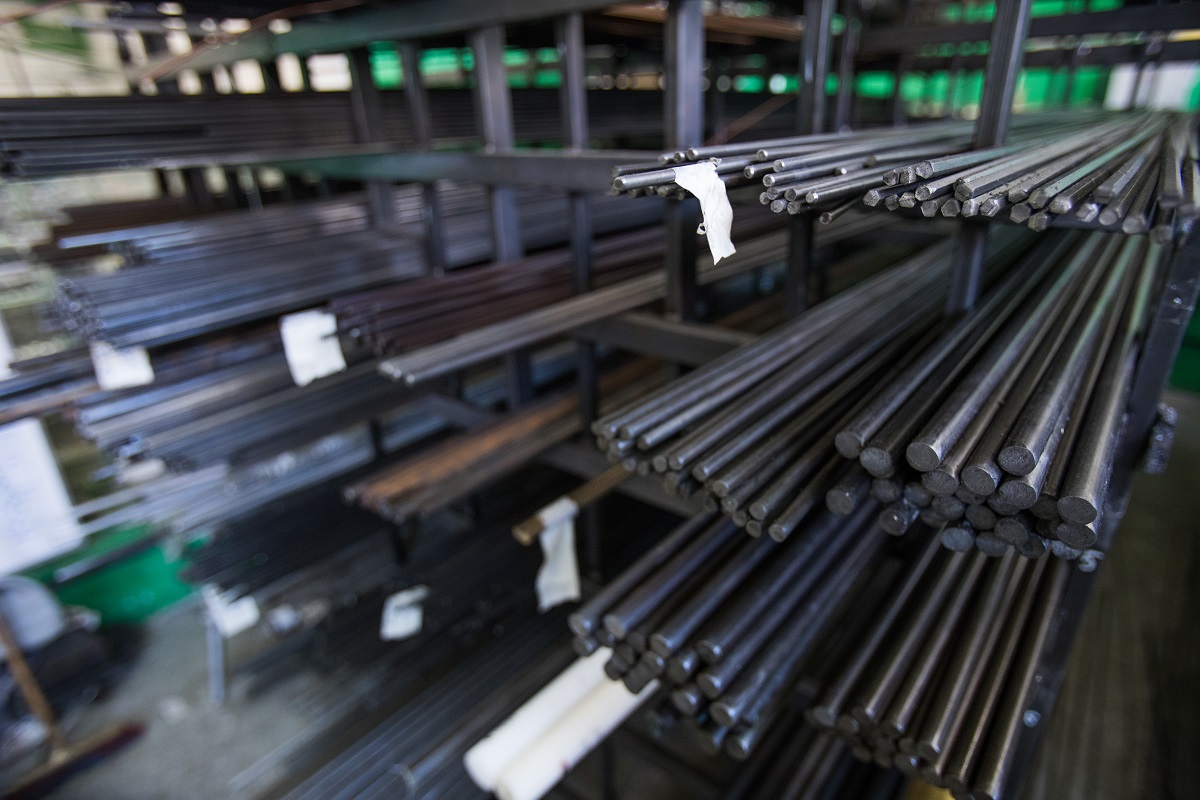 Metal factory shop