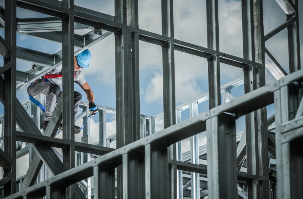 The Advantages & Disadvantages Of Steel Frame Construction