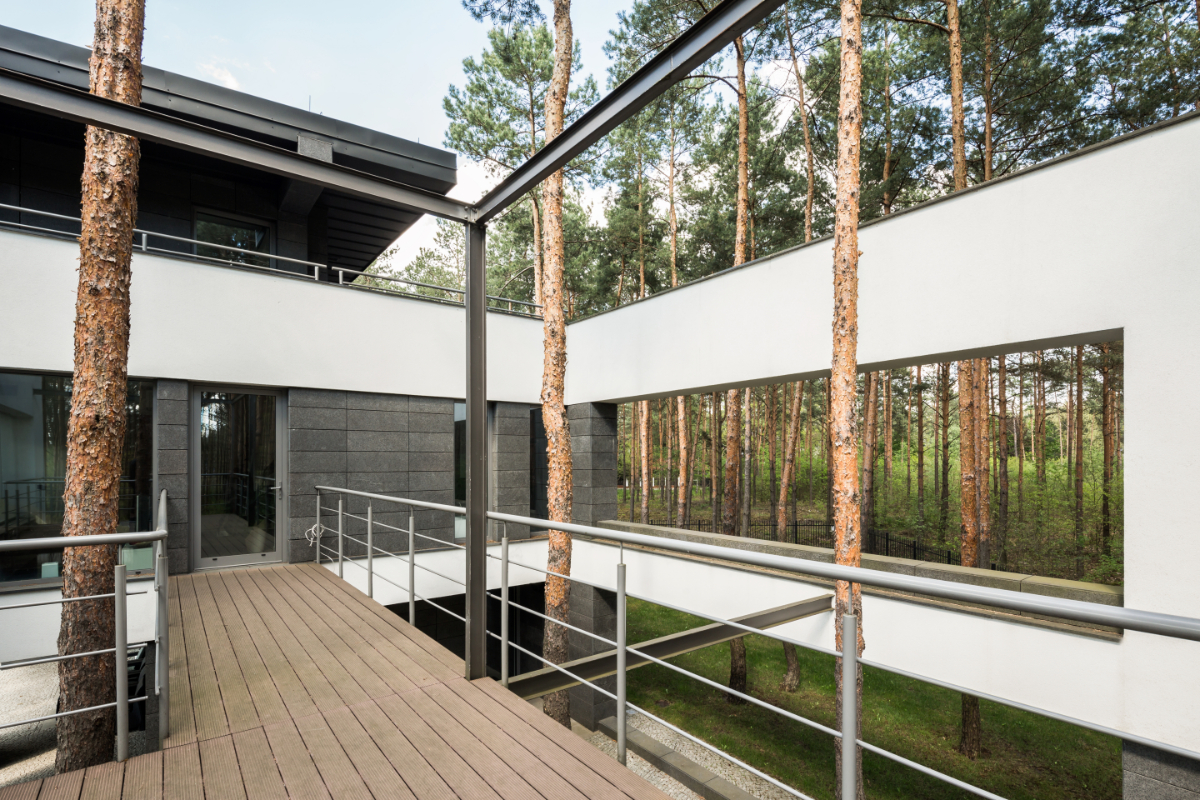 Building size