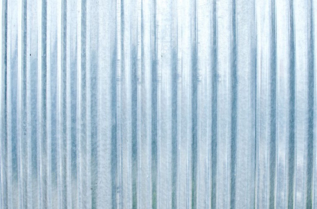 Galvanized steel product
