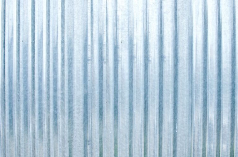 Galvanized steel product