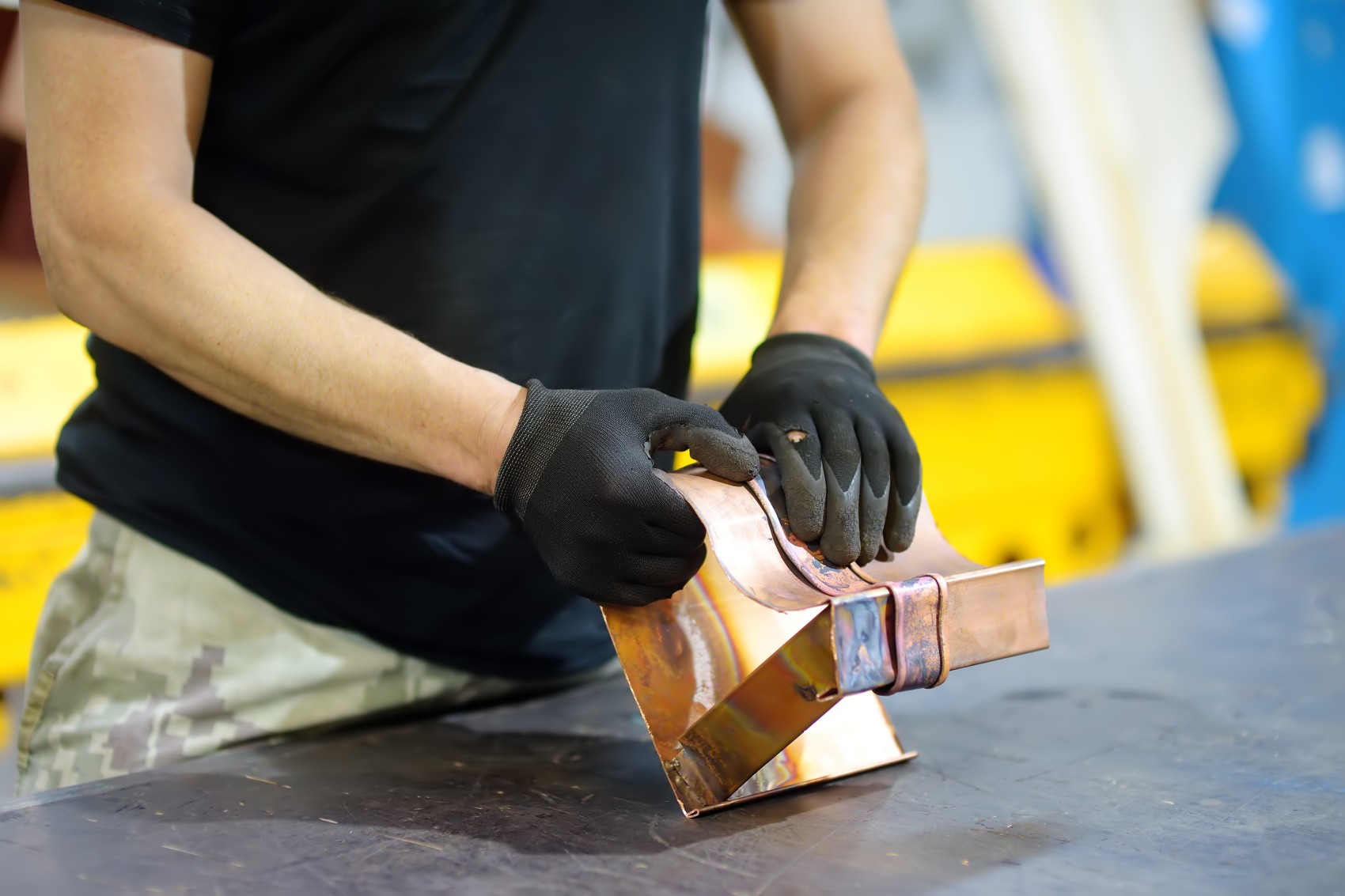 Roll forming as a metal fabrication process