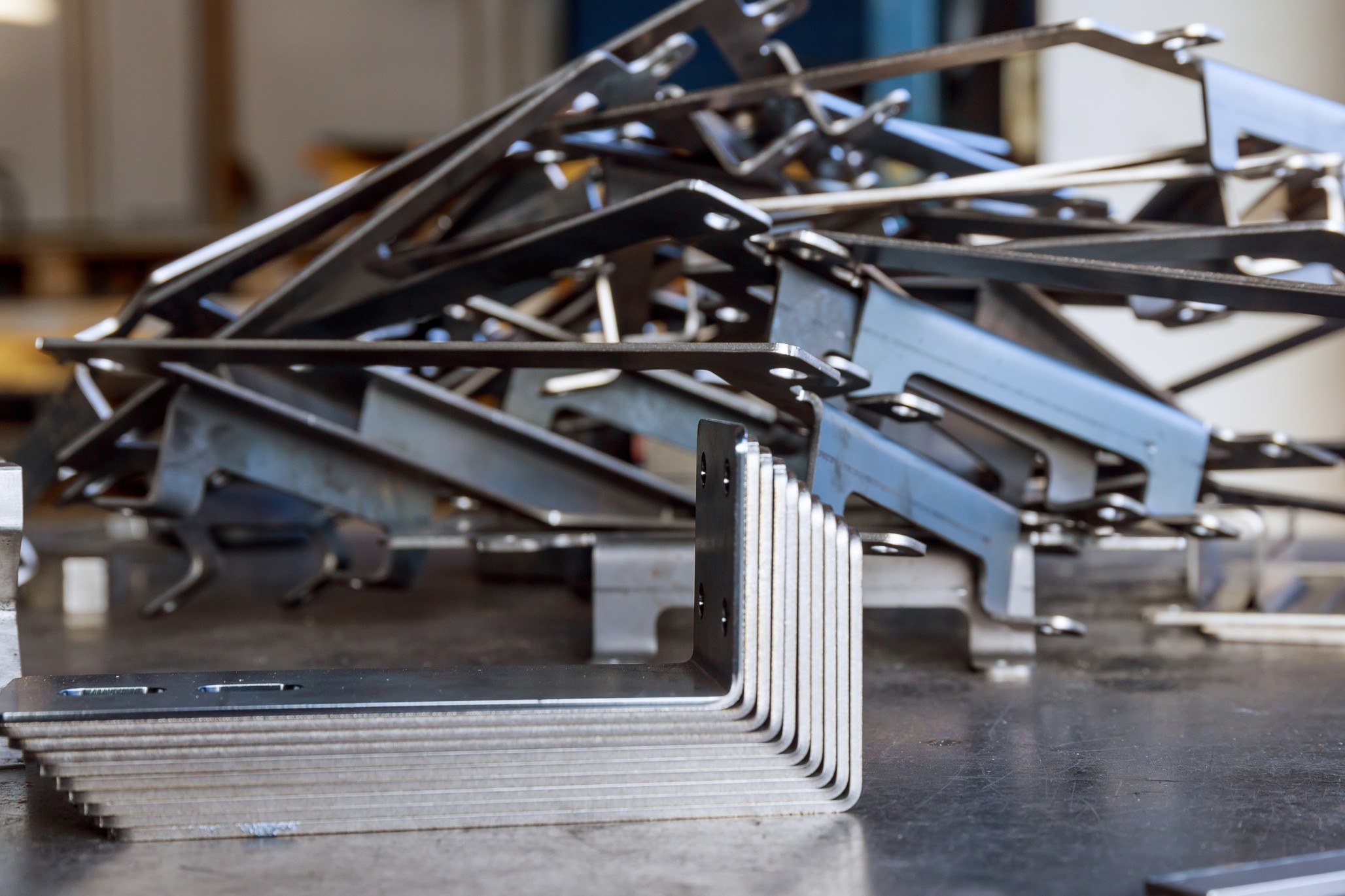 Roll formed metal product