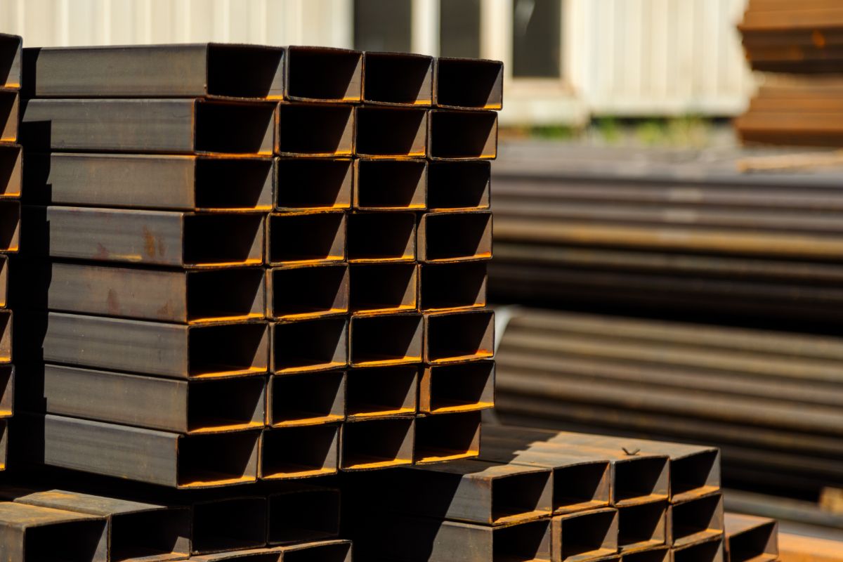 What is rectangular tubing?