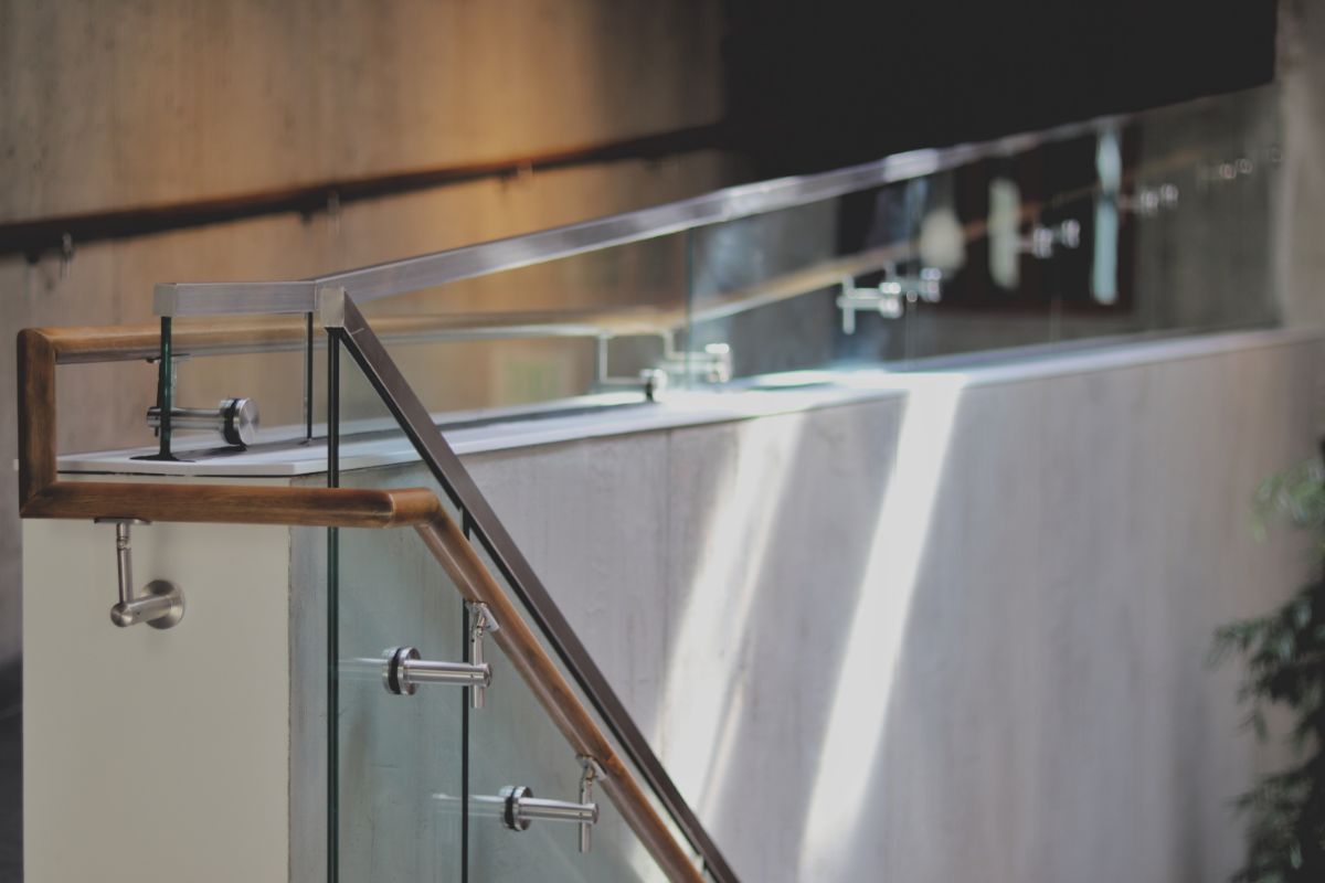 Steel Railing Designs