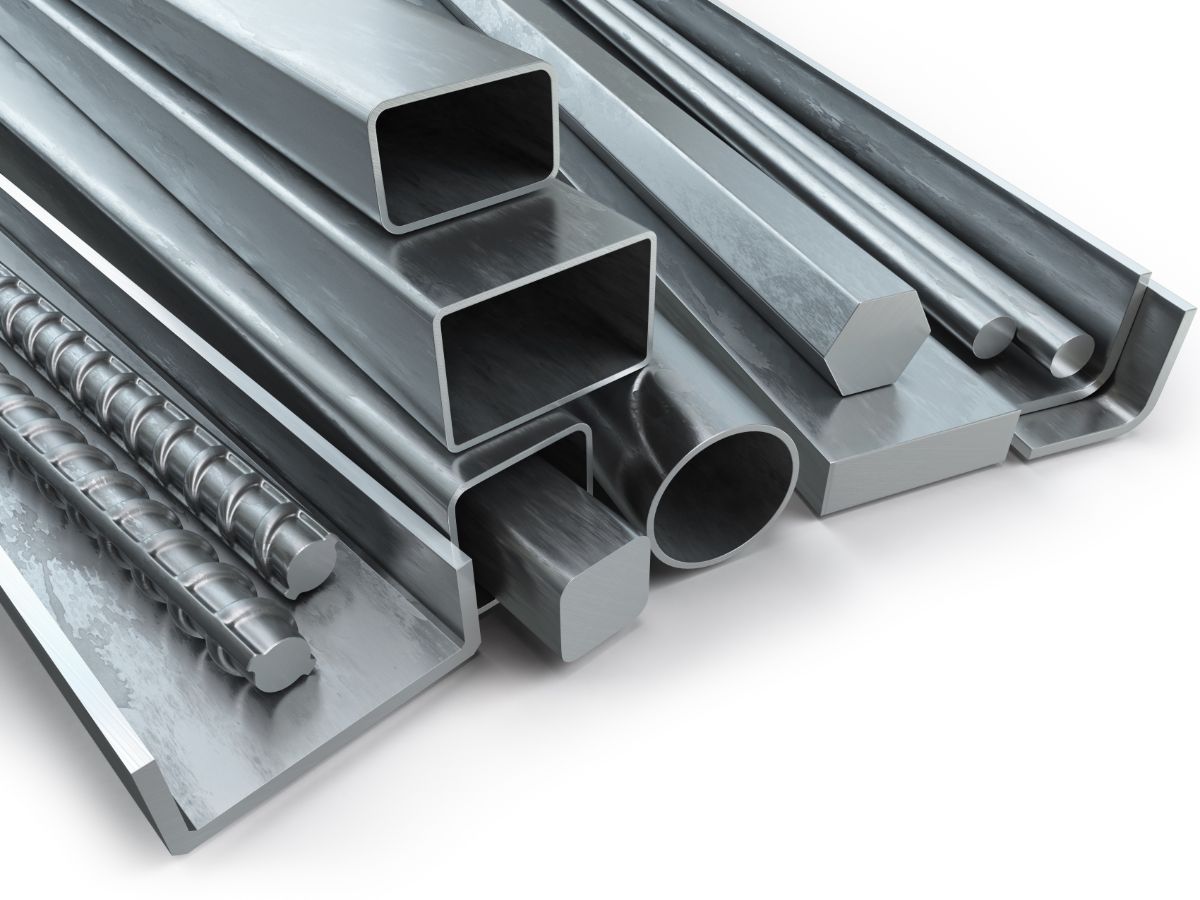  What are channel bars made of?