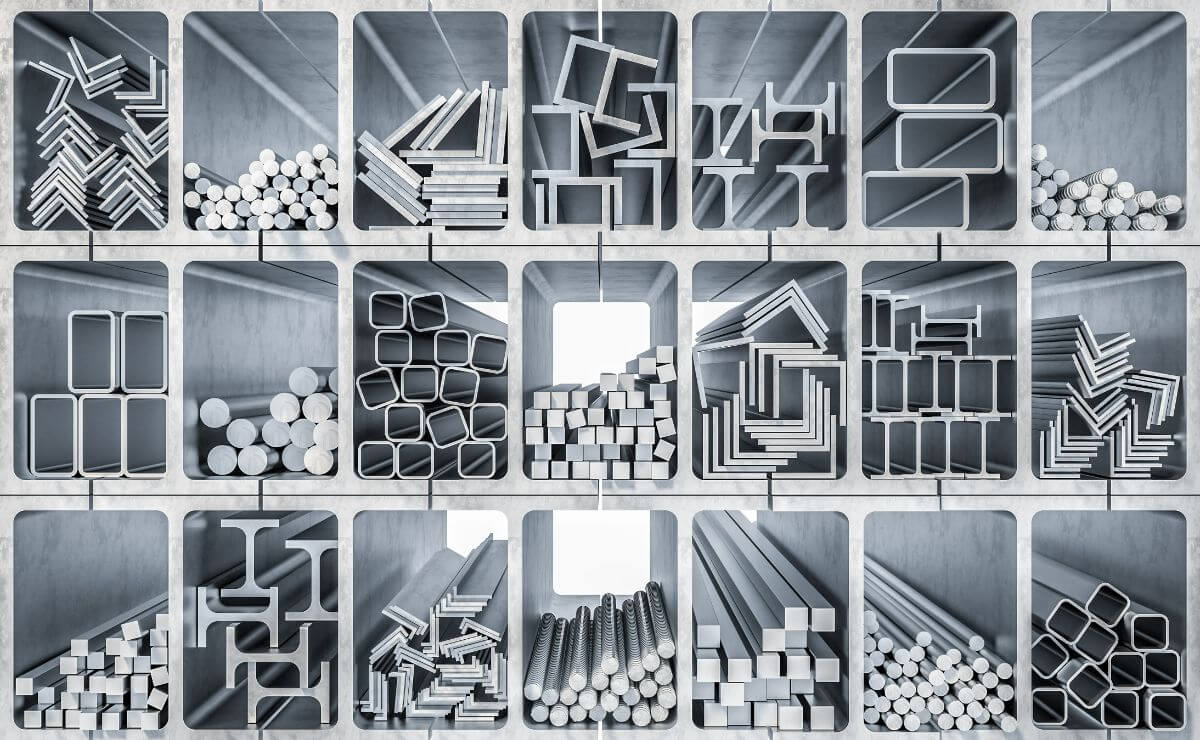 Has a Wide Range of Steel Products