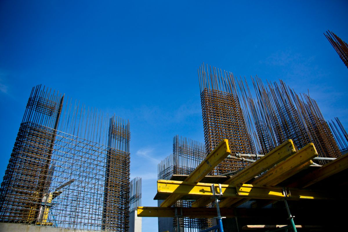 To reinforce slab and beam structures