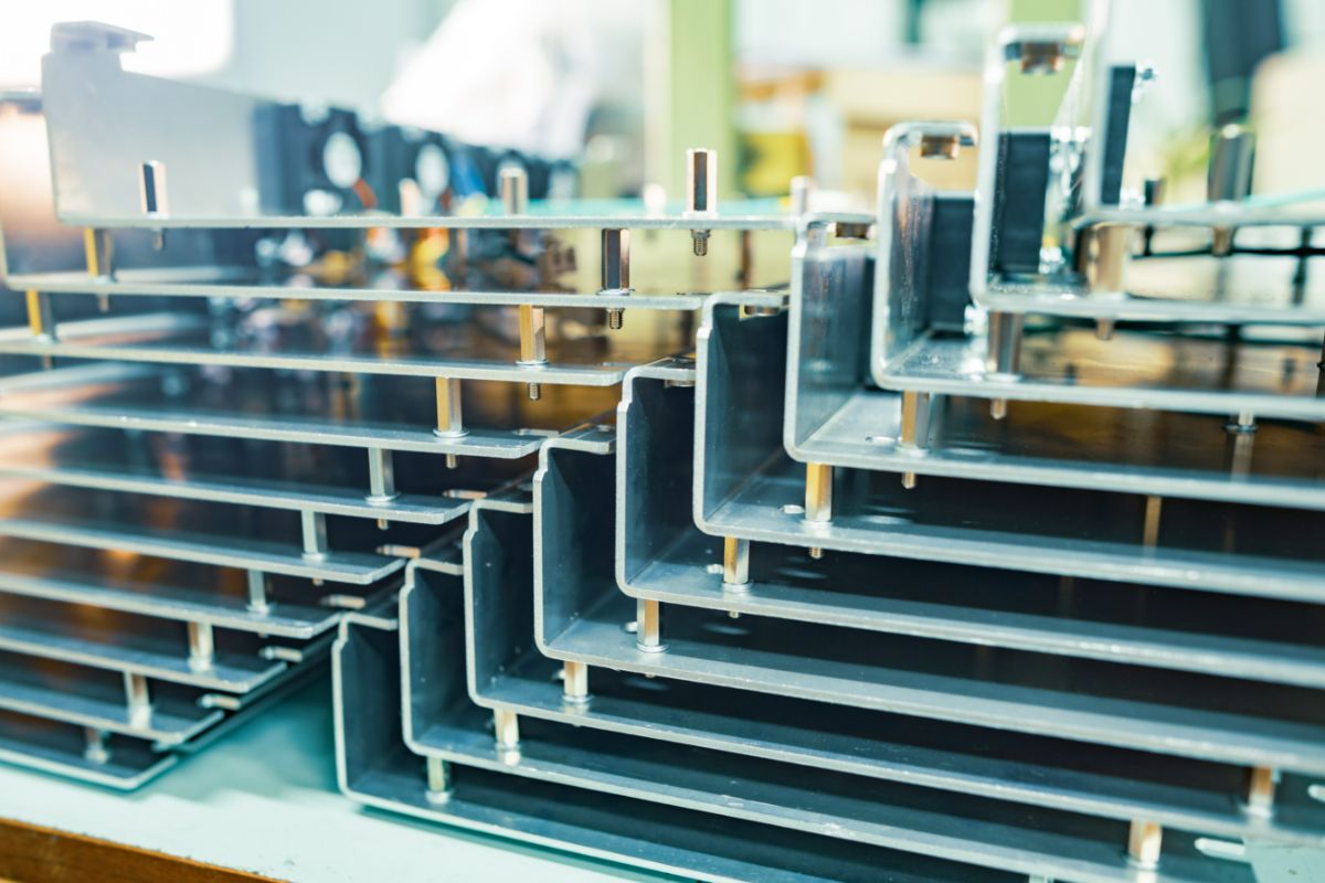 Machinery and equipment support