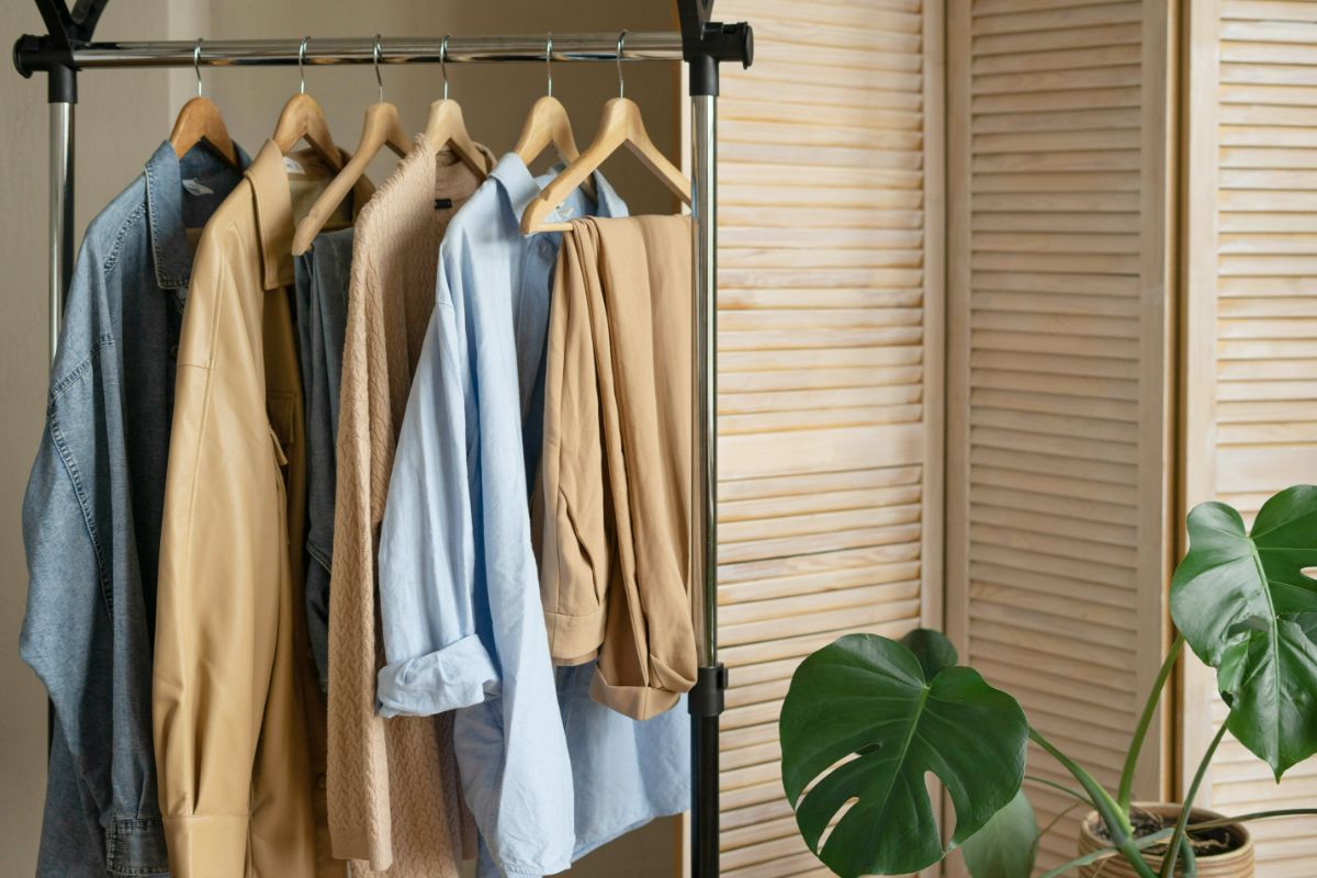 Clothing racks