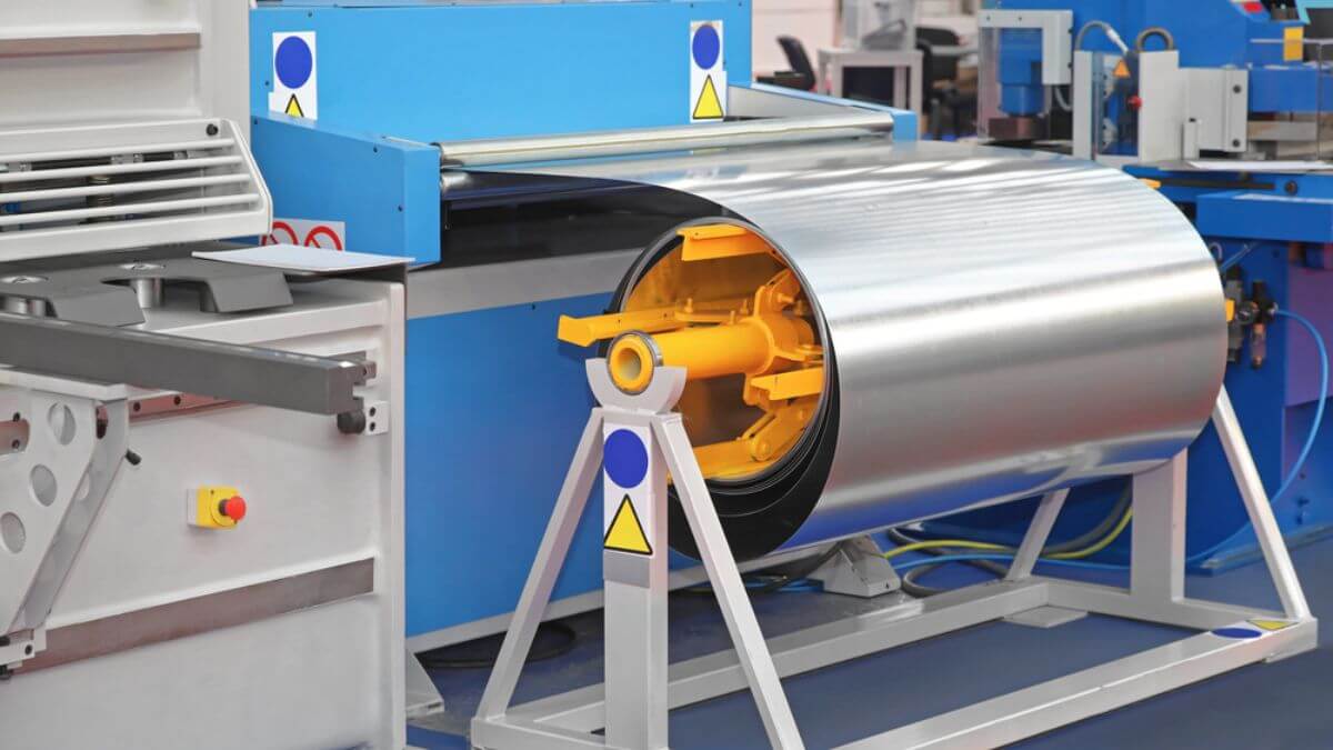 Choose Regan Steel’s Coil Shearing and Sitting Services Today!