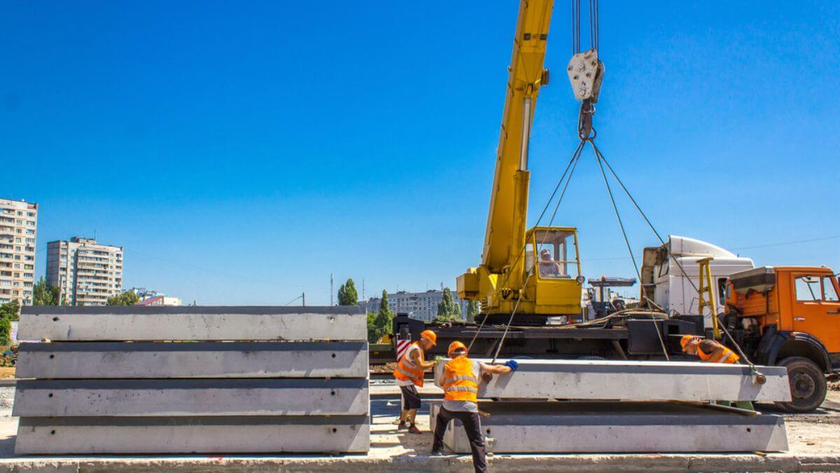 Crane Rails