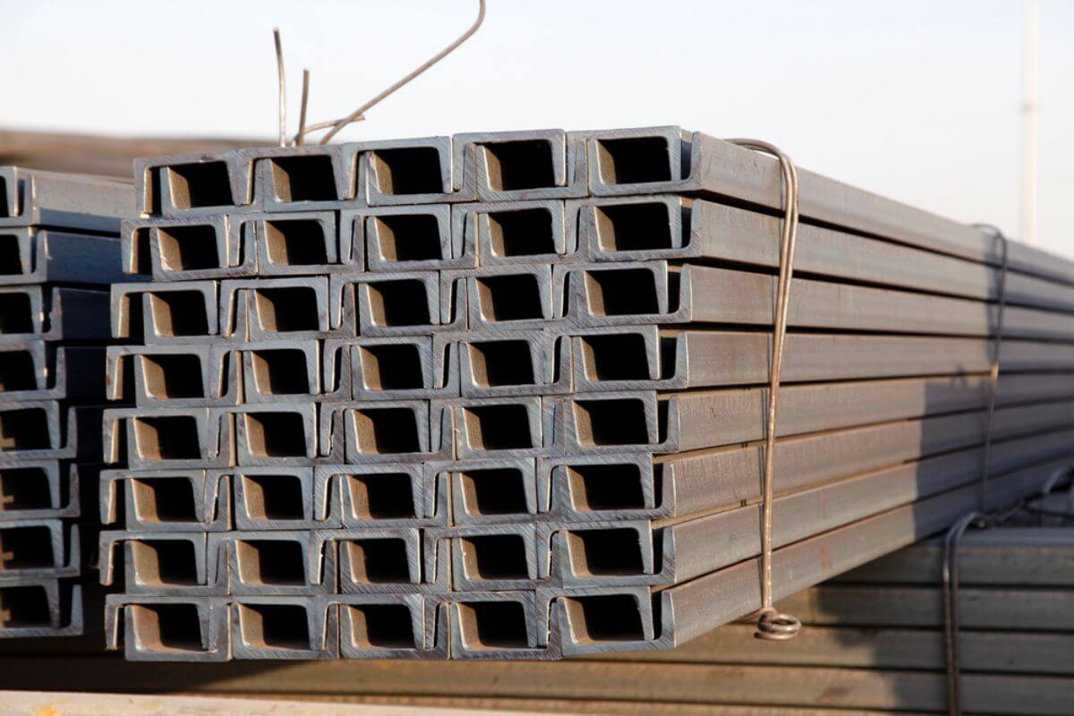Durable channel bars for strong structural support