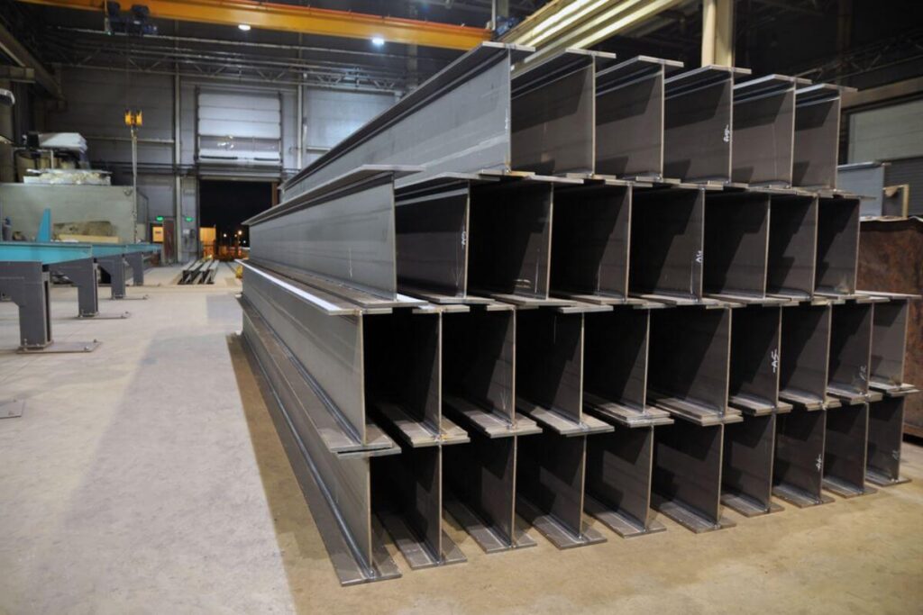 I-beams for earthquake-resistant building structures in the Philippines