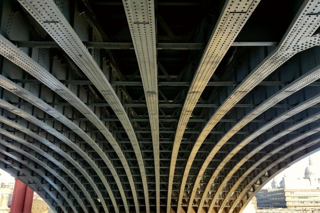 Wide flange beams enhancing structural safety in construction projects