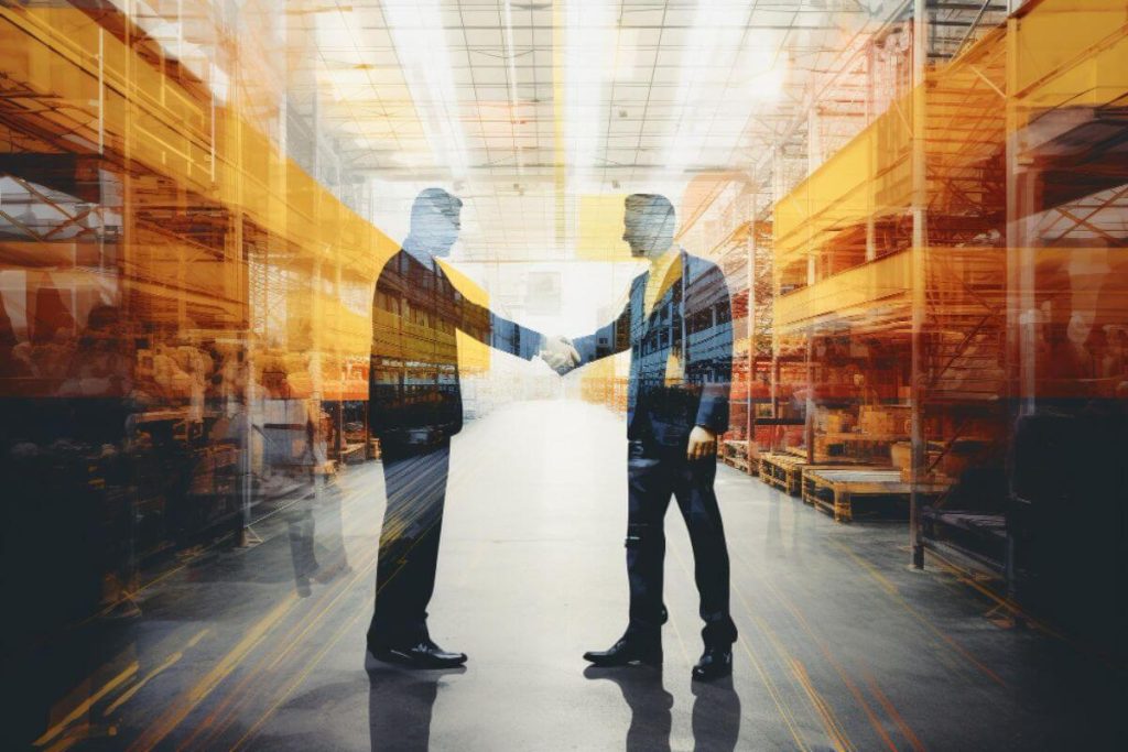 Construction company building a long-term partnership with a trusted steel supplier