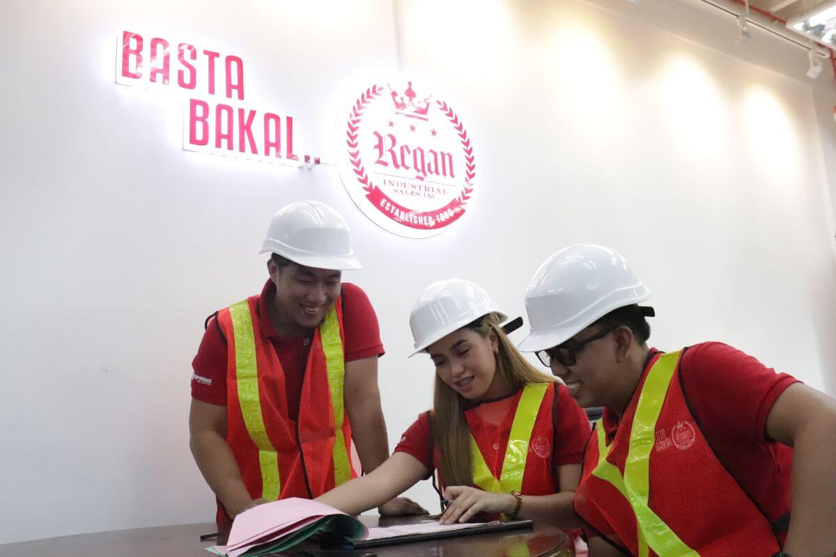 Regan Steel providing durable and reliable structural steel solutions for construction projects in the Philippines